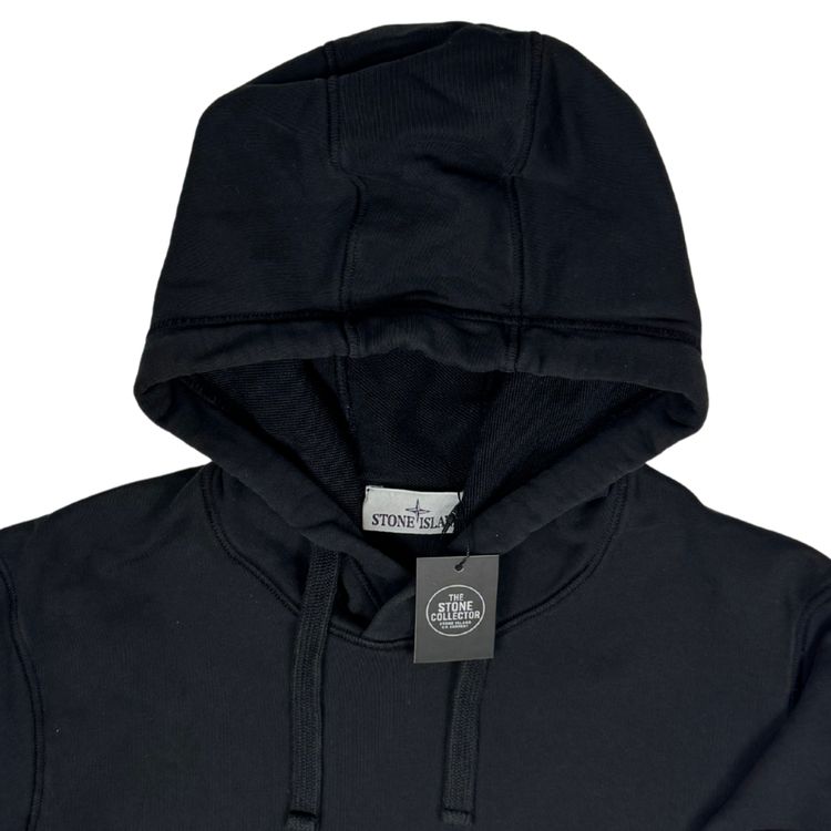 Sudadera con capucha Stone Island Negro - talla S image 3