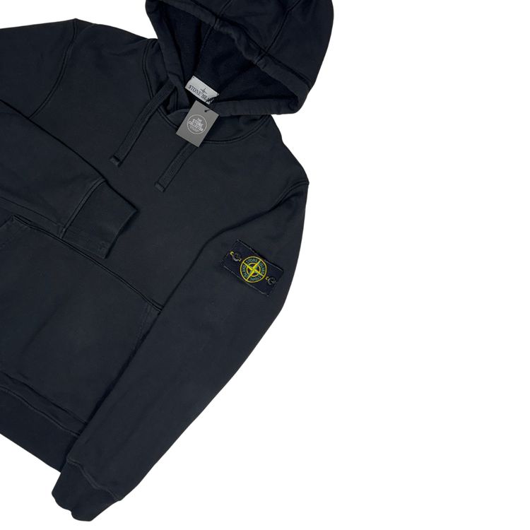 Sudadera con capucha Stone Island Negro - talla S image 2