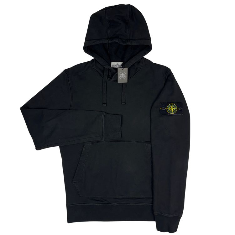 Sudadera con capucha Stone Island Negro - talla S