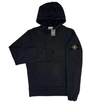 Sudadera con capucha Stone Island Negro - talla S
