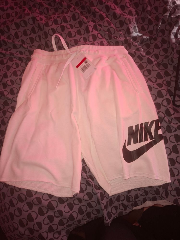 Nike White Shorts