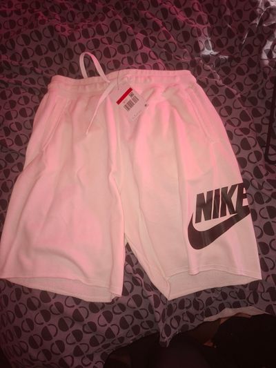 Nike White Shorts
