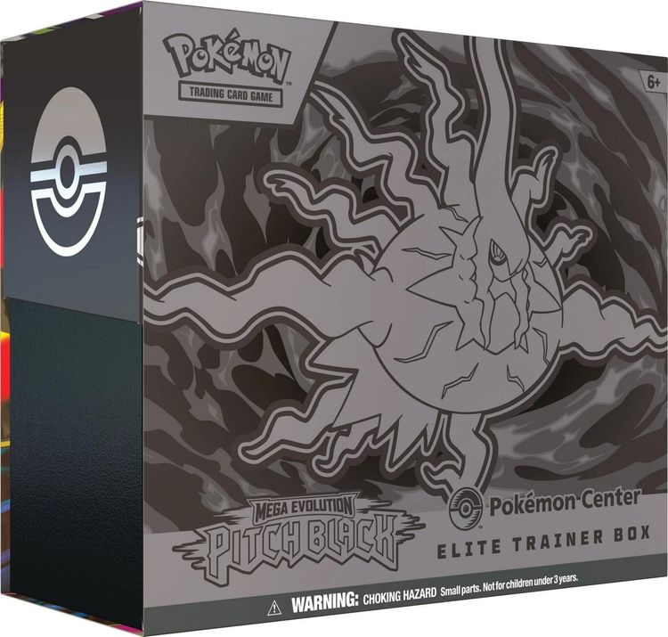 Pokémon Pokémon Center Elite Trainer Box pitch black product image