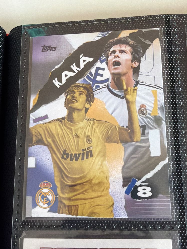 Topps Kaka Football Trading Card image 1