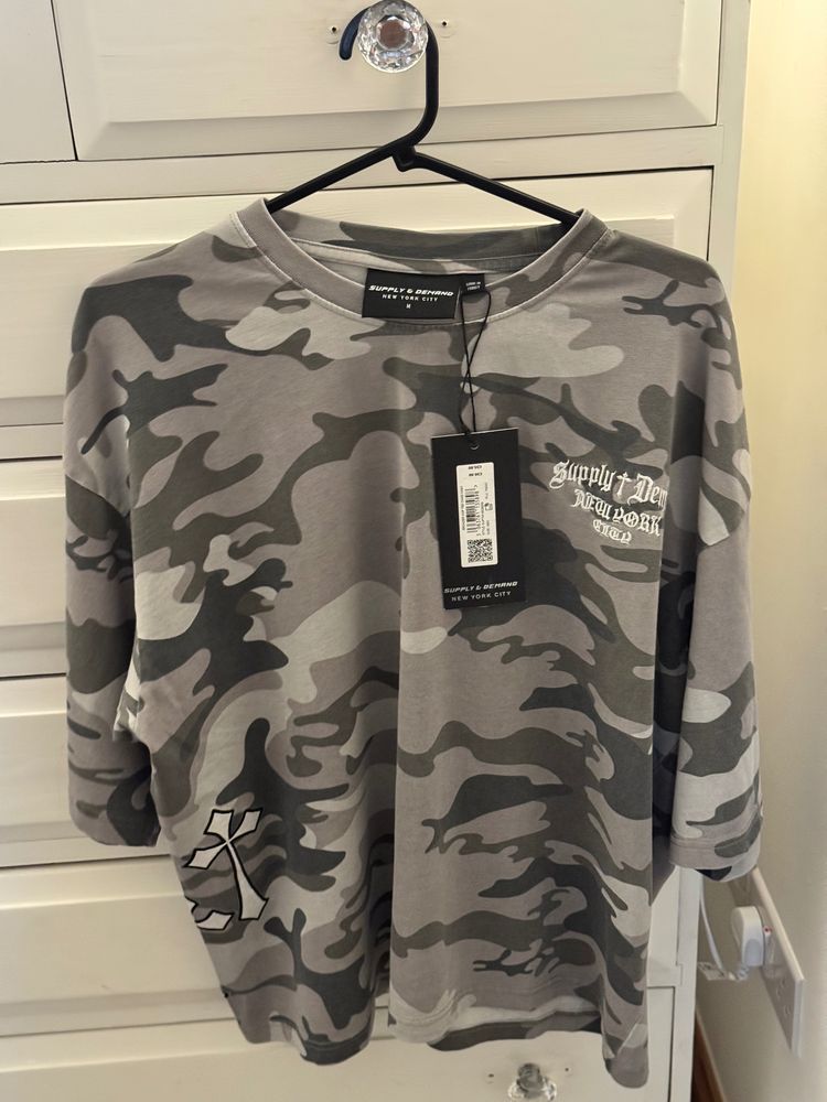 Supply & Demand Camo T-Shirt image 1