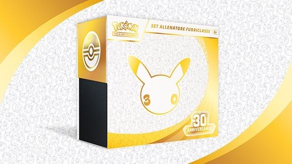 Pokémon 30Th ETB imagen 1
