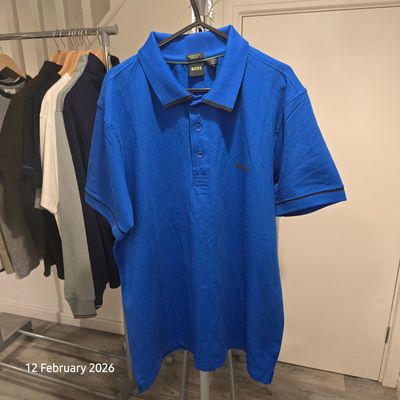 Boss Blue Polo Shirt