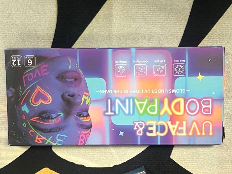 Uv Face & Body Paint image 1