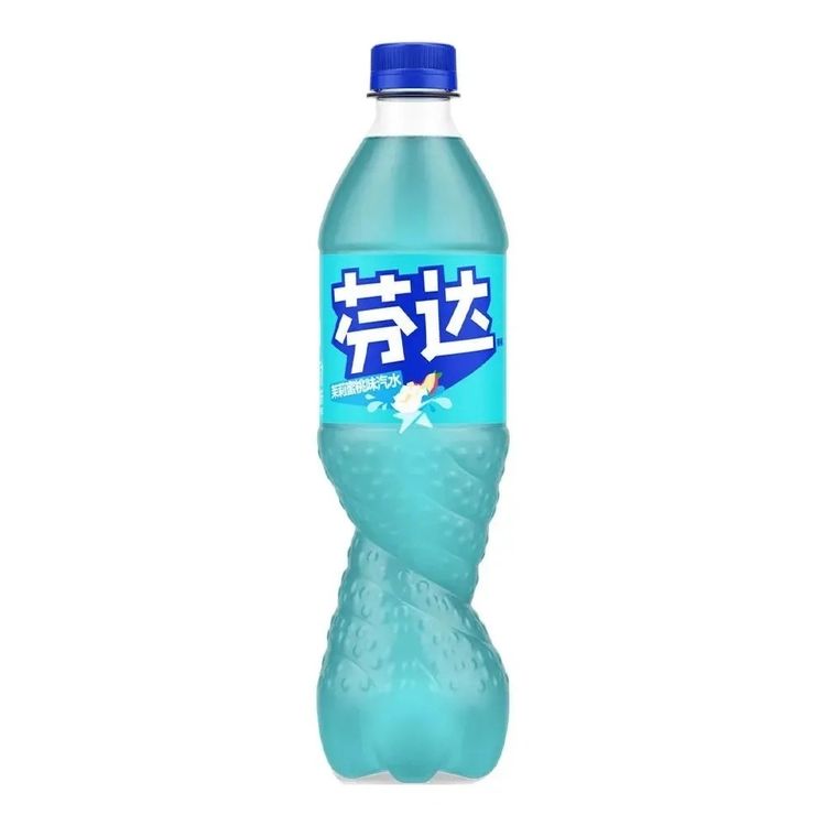 Fanta Jasmine Peach (China) (500ml)