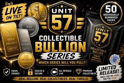 🪙 UNIT 57 | COLLECTIBLE BULLION SERIES 🪙