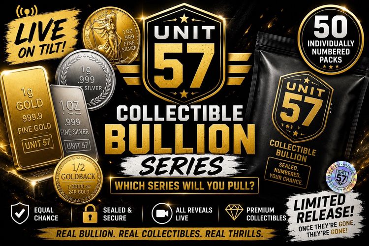 🪙 UNIT 57 | COLLECTIBLE BULLION SERIES 🪙