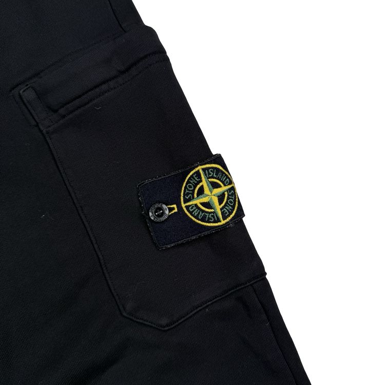 Stone Island 2023 Black Cotton Joggers - XL obraz 8
