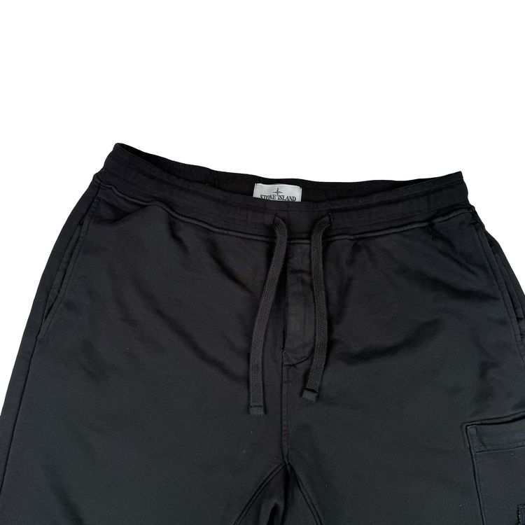 Stone Island 2023 Black Cotton Joggers - XL obraz 4