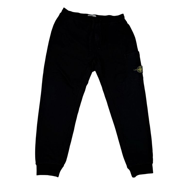 Stone Island 2023 Black Cotton Joggers - XL obraz 1