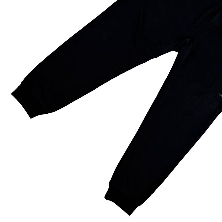 Stone Island 2023 Black Cotton Joggers - XL obraz 2