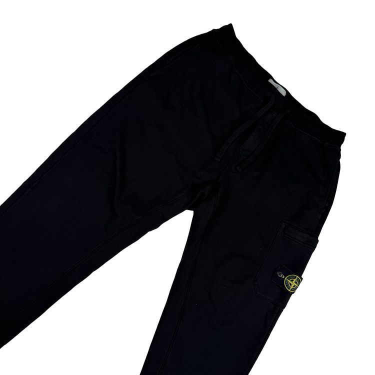 Stone Island 2023 Black Cotton Joggers - XL obraz 7