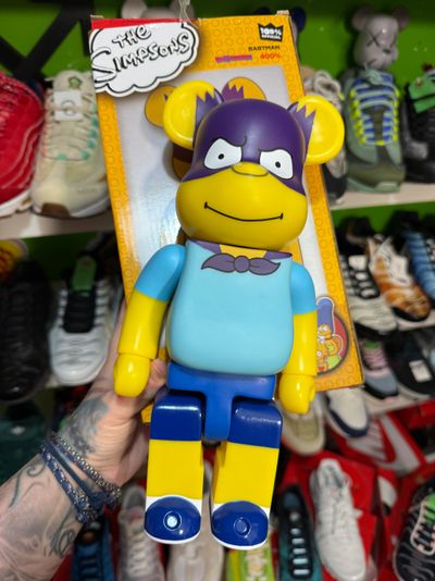 The Simpsons Bartman Figure