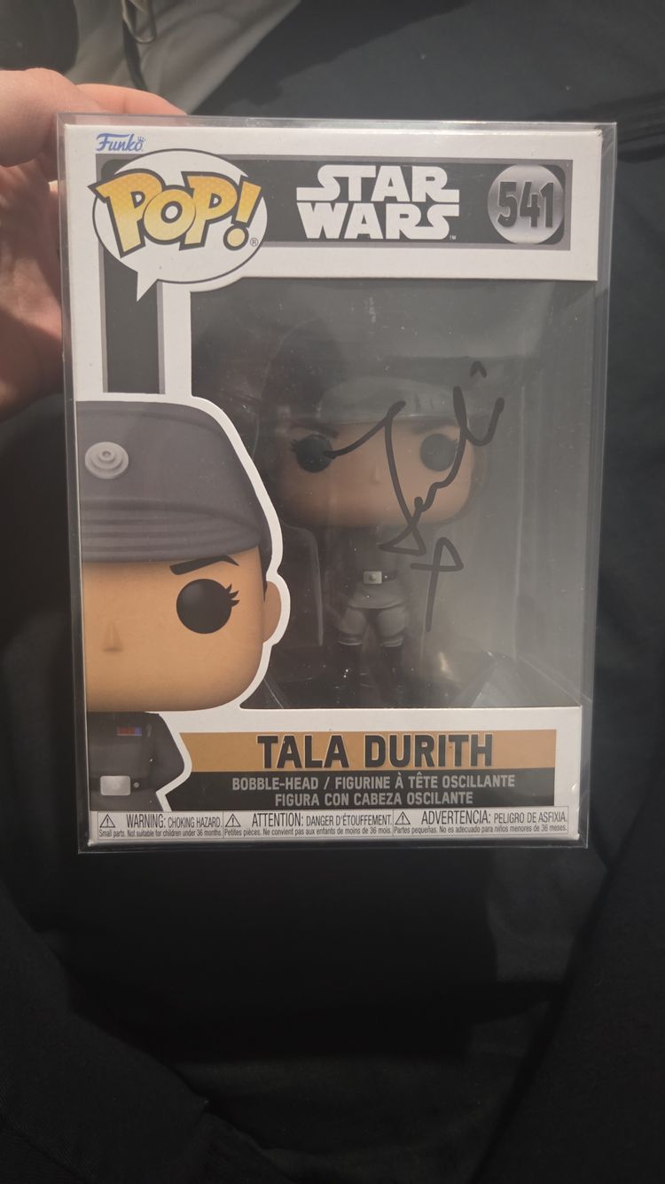 Funko Funko Pop! Star Wars, SIGNED Tala Durith, Vinyl Figure product image