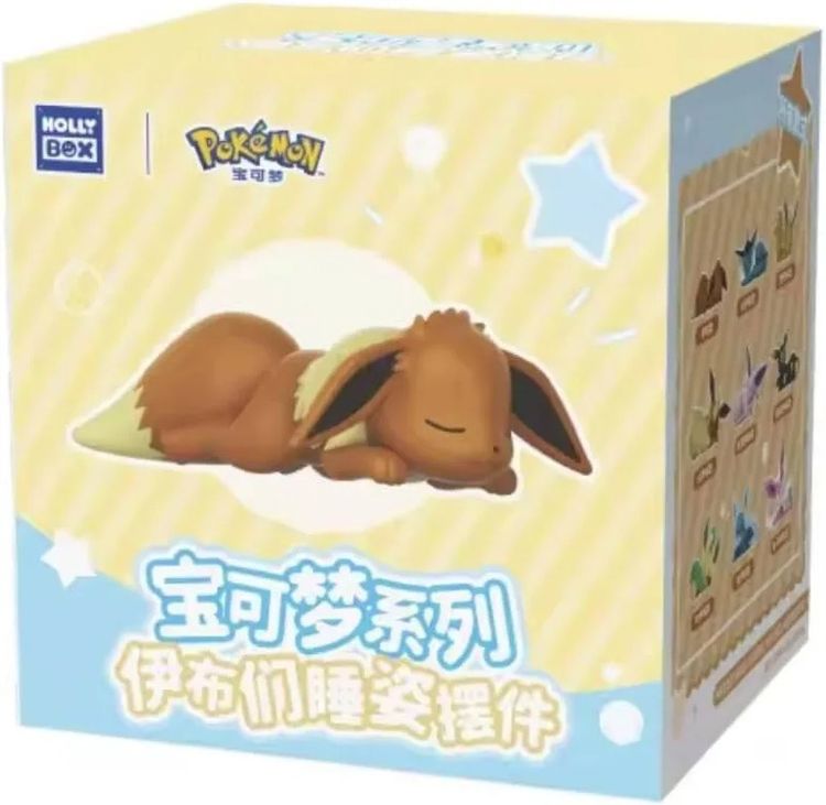Sleeping eeveelution Blind Box