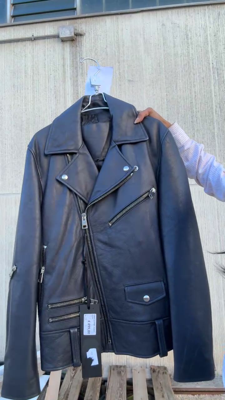 Immagine di Haura Leather Jacket 1
