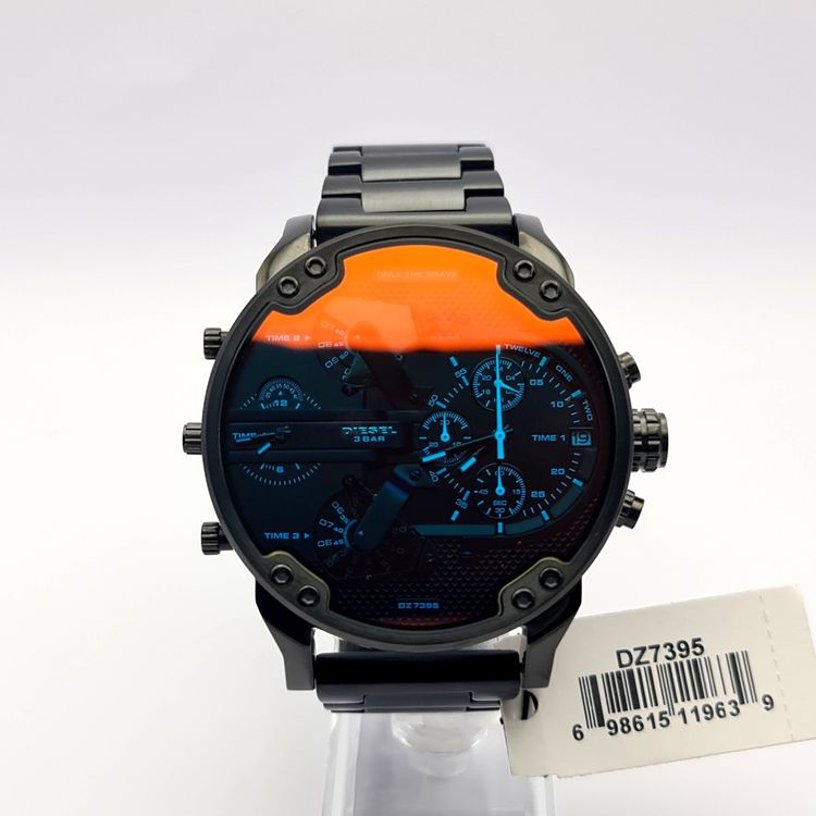 Diesel Diesel DZ7395 Black Stainless Steel Iridescent Dial Mens Watch product image