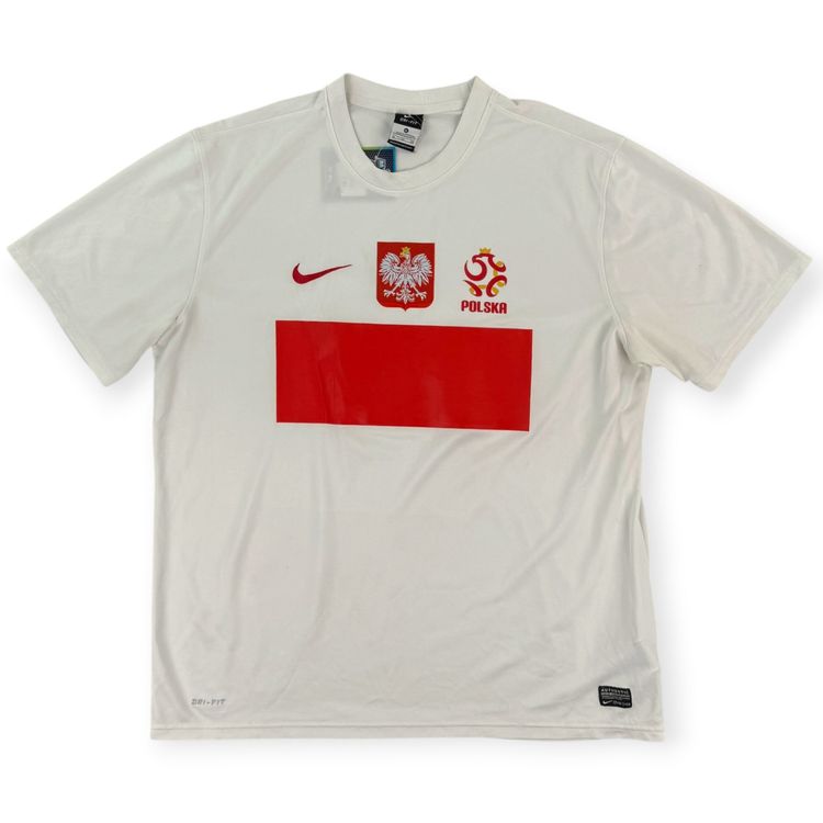 Poland 2012 Home Shirt (XL)