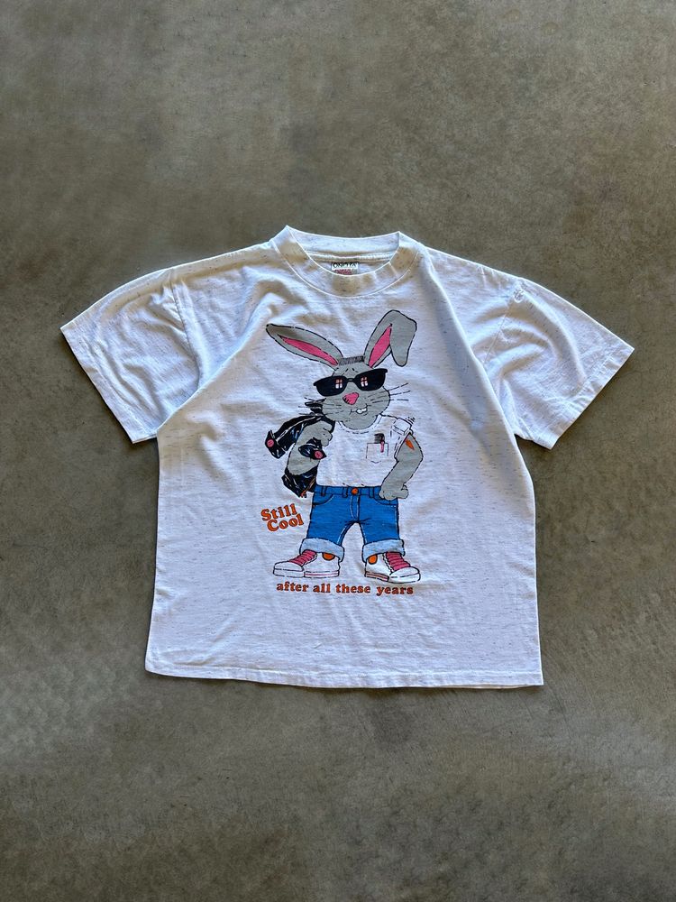 Calvin Klein Jeans 1990s swag Bunny Rabbit tee (L) product image