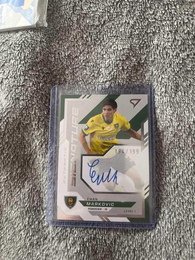 Eman Markovic autograf /199