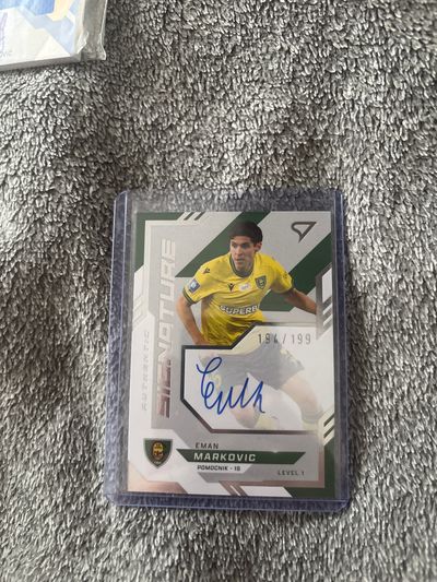 Eman Markovic autograf /199