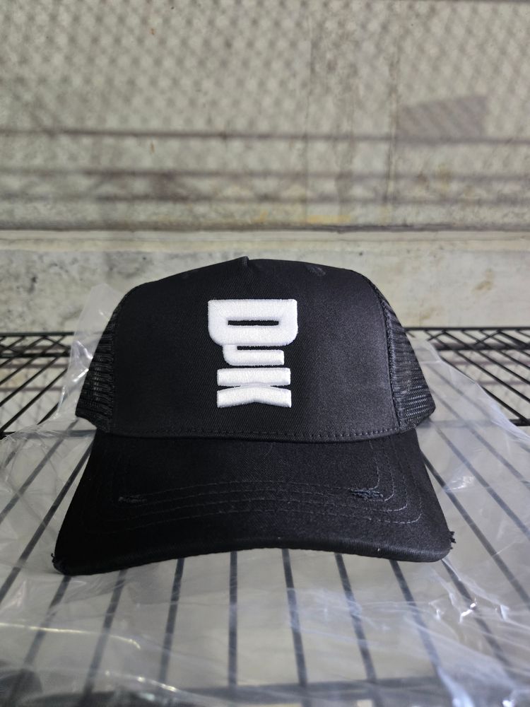 B129 DJK Black/White Ninja Logo Brand New