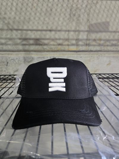 B129 DJK Black/White Ninja Logo Brand New