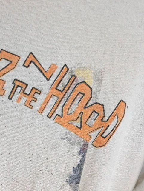 Boyz N The Hood Long Sleeve T-Shirt White Medium M Ice Cube Movie Graphic Top image 7