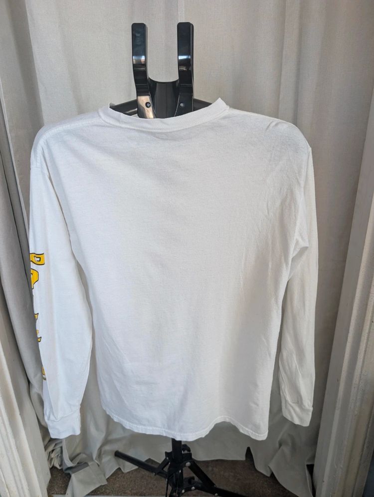 Boyz N The Hood Long Sleeve T-Shirt White Medium M Ice Cube Movie Graphic Top image 4