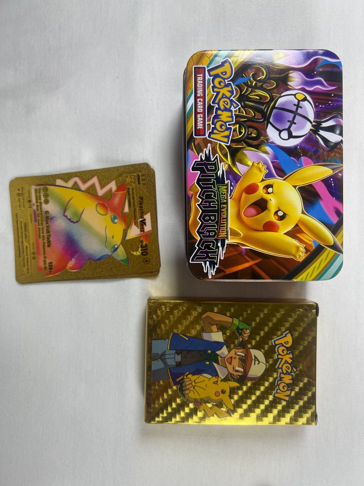 Pokemon Trading Card Game Tin With Cards image 2