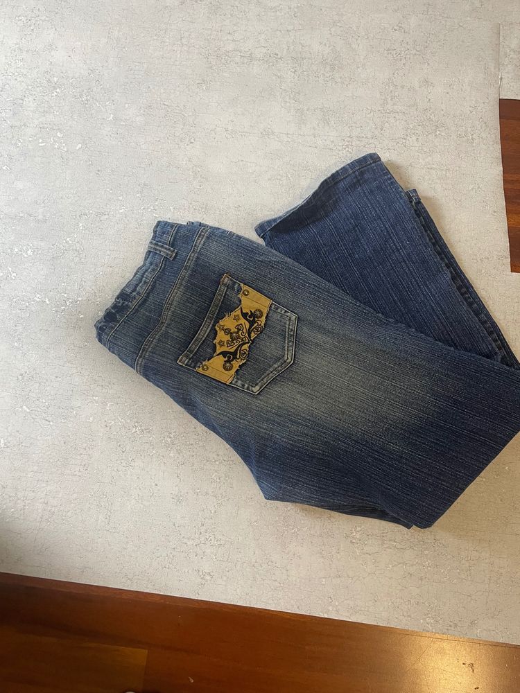 Nudie Jeans Blue Denim Jeans product image