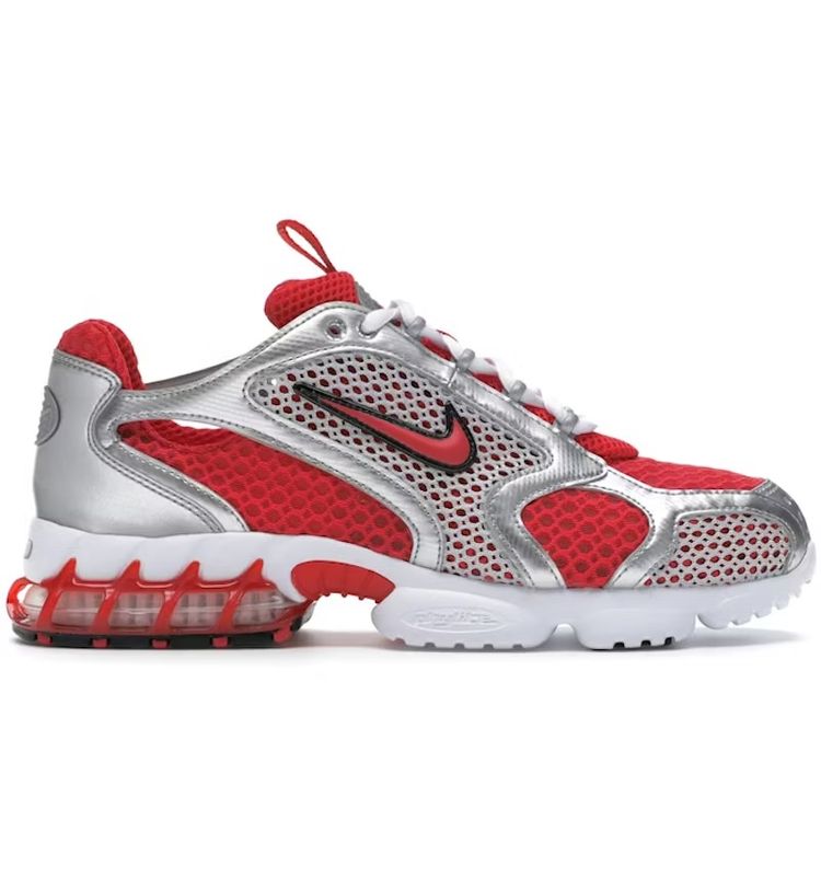 Nike Air Zoom Spiridon Cage 2 ‘Track Red’ - £165 RRP