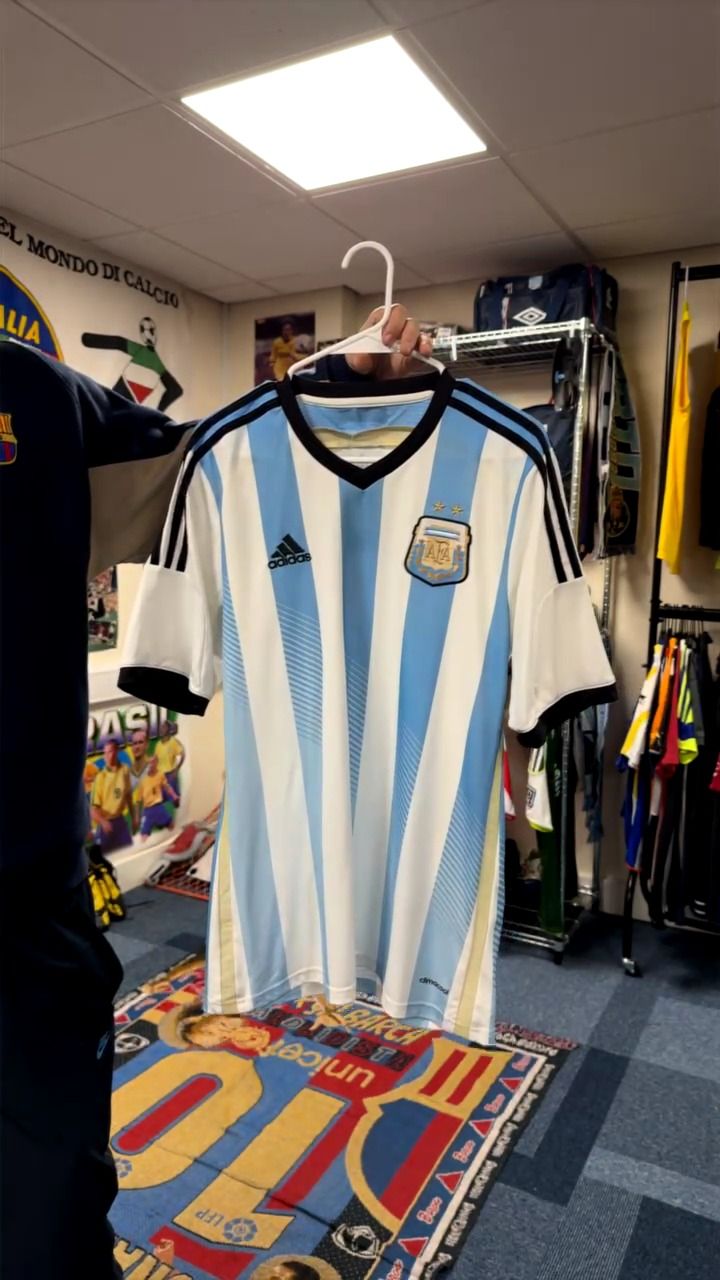 Other Argentina 2014 Home Shirt (M) product image