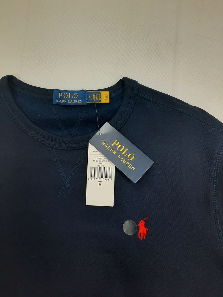 Polo Ralph Lauren Navy Sweatshirt image 2