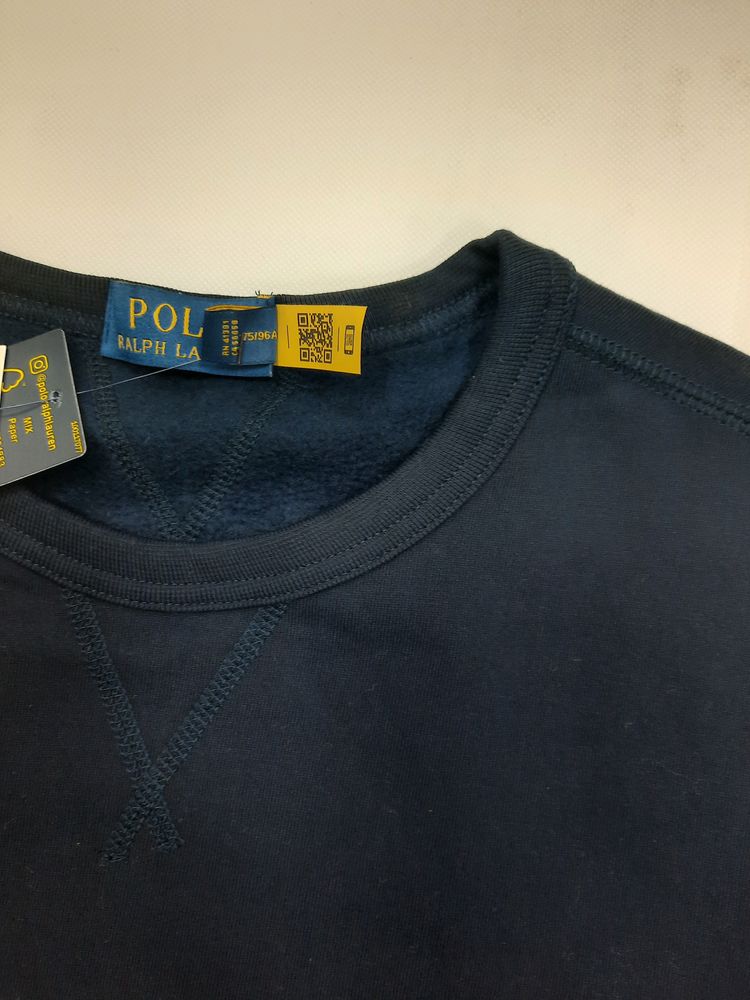 Polo Ralph Lauren Navy Sweatshirt image 3
