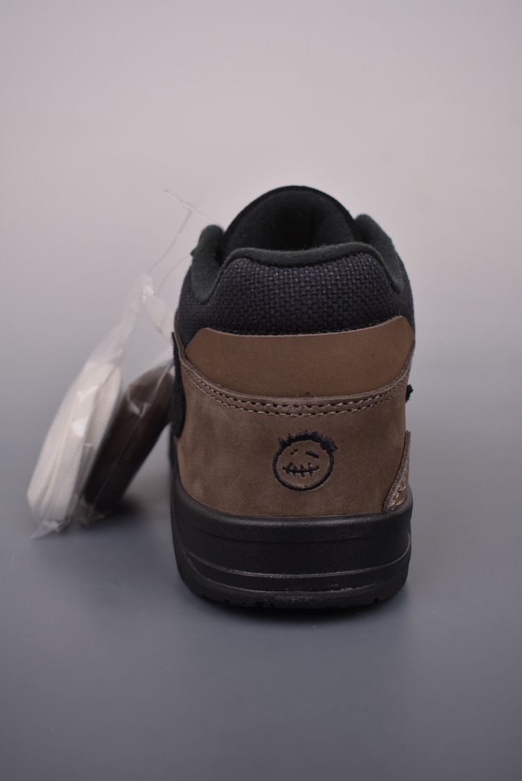 Brown And Black Sneakers 6