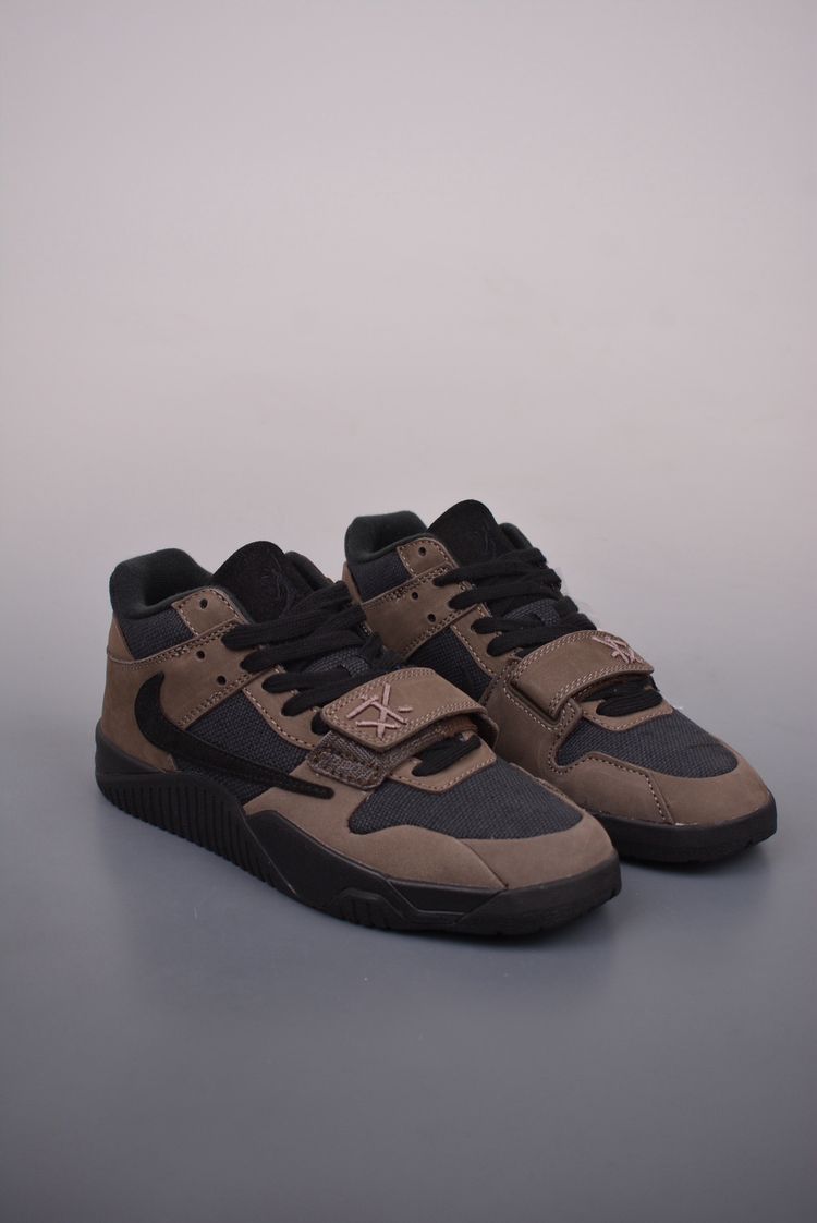 Brown And Black Sneakers 3