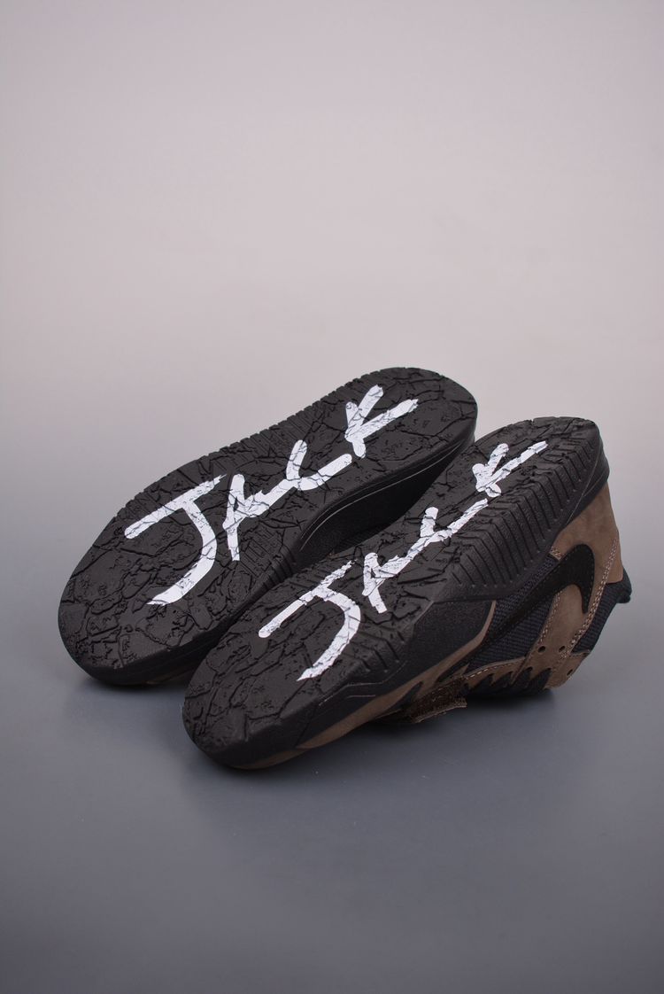 Brown And Black Sneakers 5