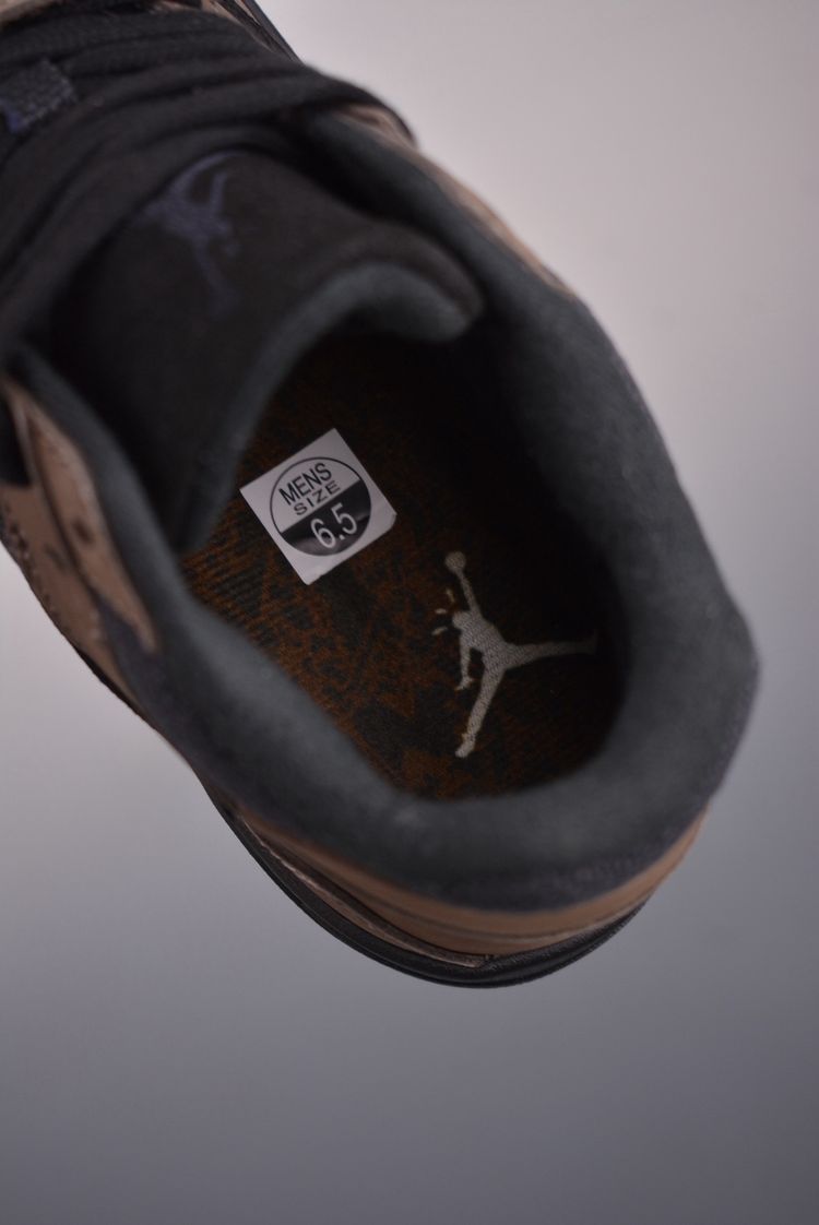 Brown And Black Sneakers 9