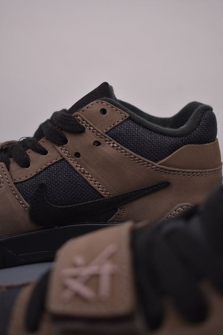 Brown And Black Sneakers 8