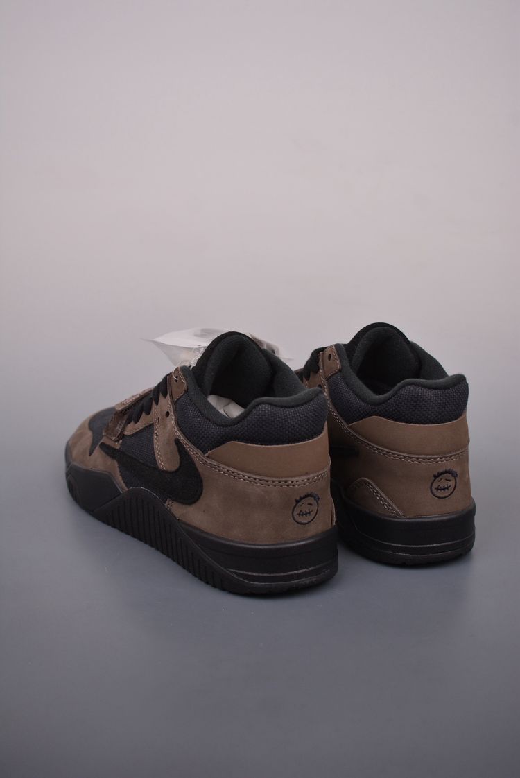 Brown And Black Sneakers 2