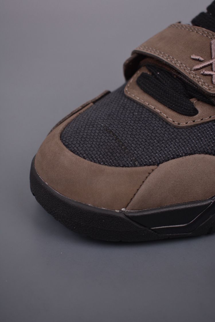 Brown And Black Sneakers 4