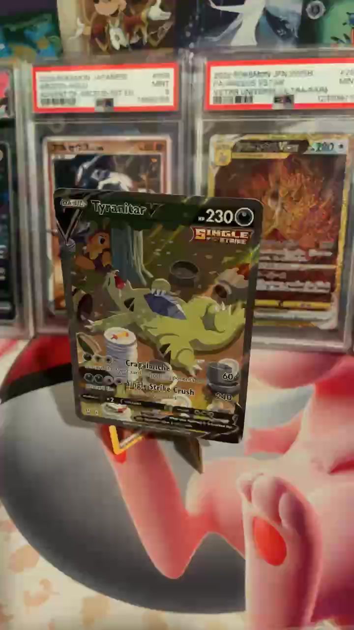 Pokemon Pokemon Tyranitar V Stili di Lotta ITA LP/PL product image