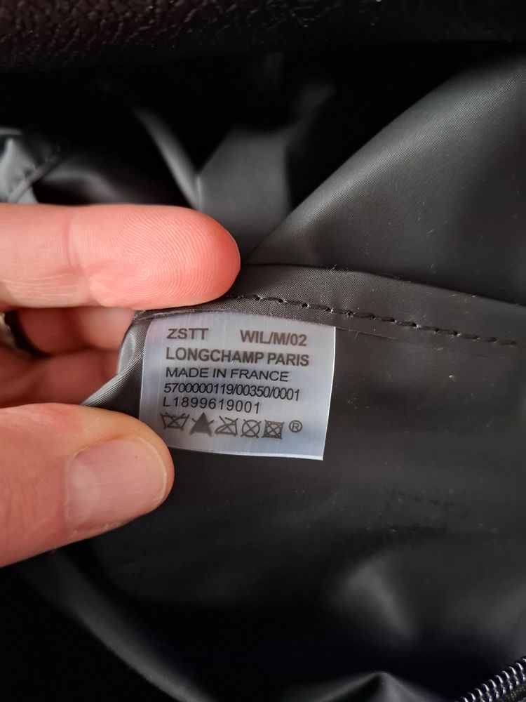 Longchamp Black Tote Bag 7