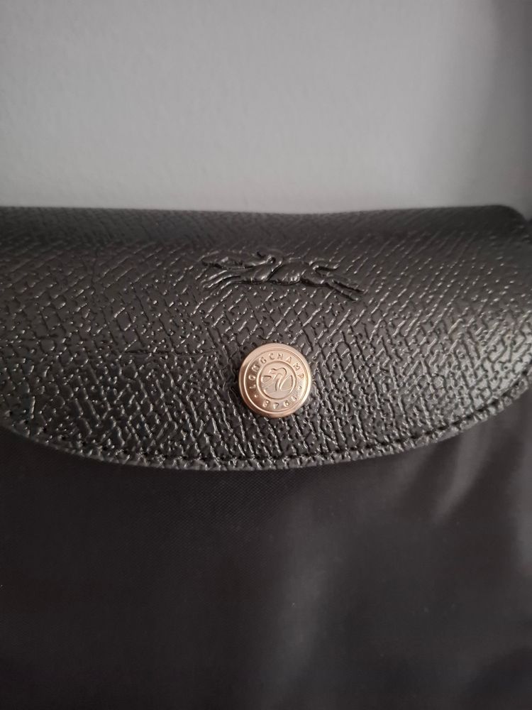 Longchamp Black Tote Bag 3