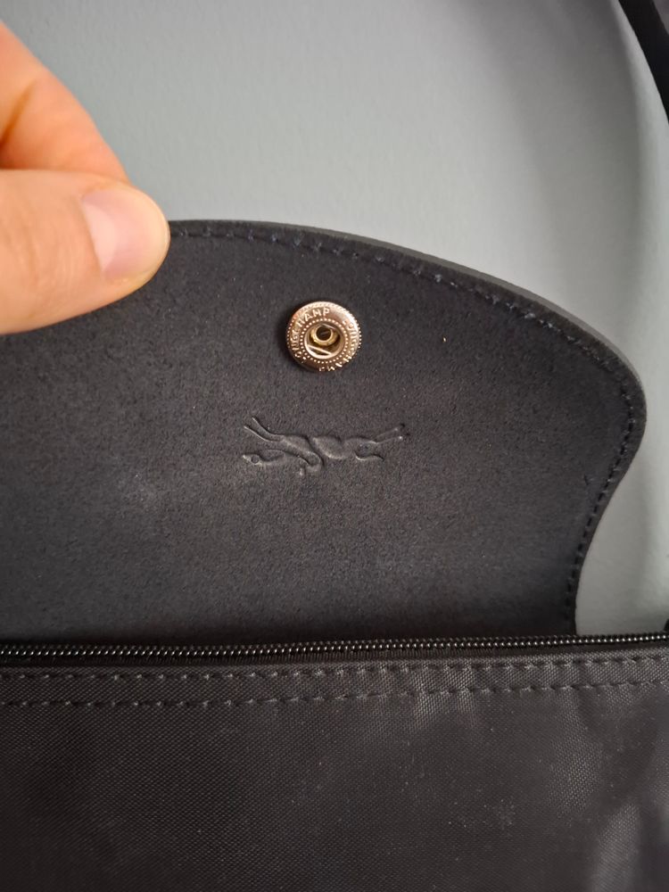 Longchamp Black Tote Bag 4